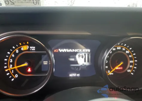 2021 Jeep Wrangler Unlimited Sport from USA, damaged, VIN 1C4HJXDN2MW507774